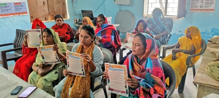 मिशन शक्ति अभियान 5.0 के तहत अमेठी में महिलाओं व बालिकाओं को किया गया जागरूक।